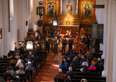 Music in Mission San Gabriel ArcAngel