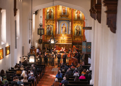Music in Mission San Gabriel ArcAngel